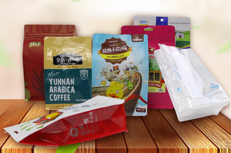 customized stand up pouches