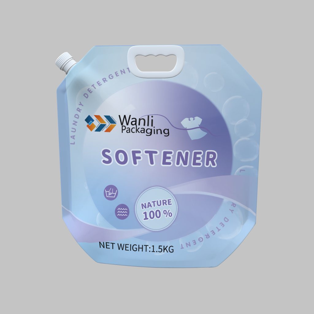 Laundry Detergent Packaging Bag