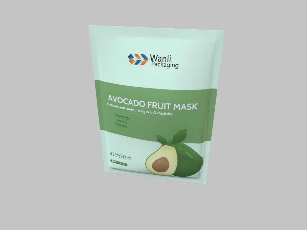 Face Mask Packaging Bag