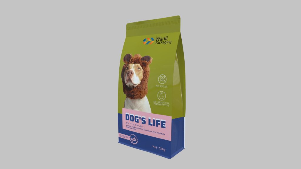 PET FOOD PACKAGING BAG